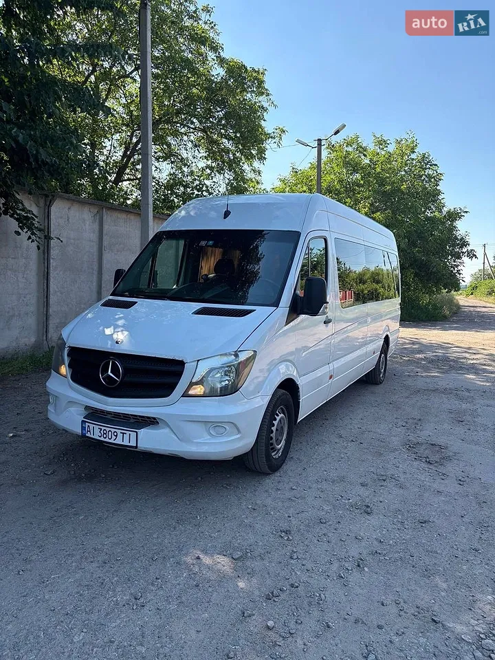 2014 Mercedes-Benz Sprinter - мініатюра 6