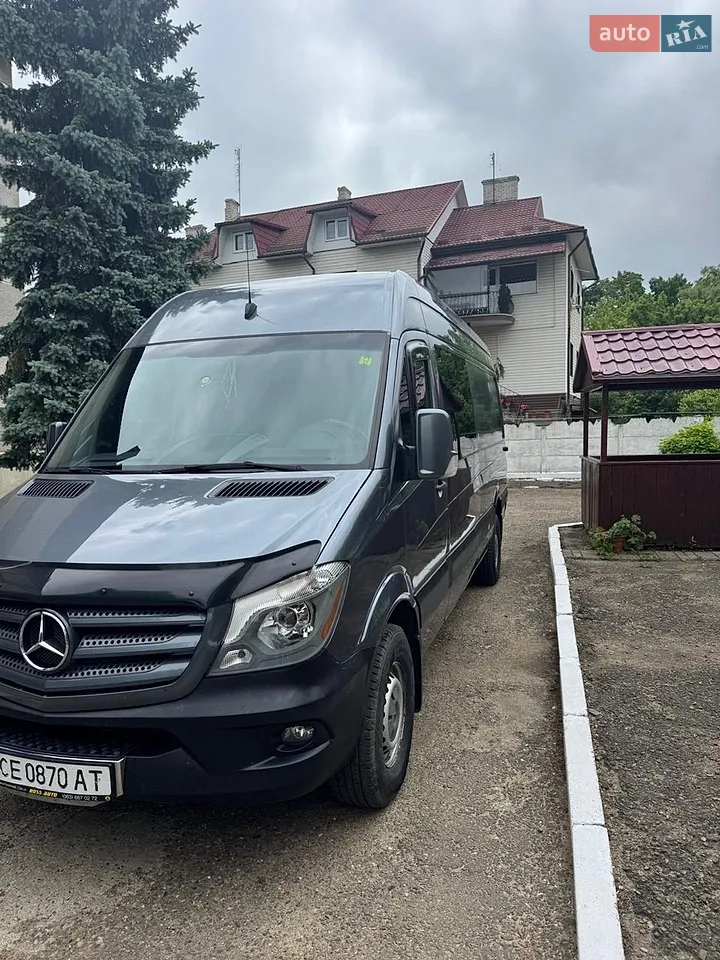 2016 Mercedes-Benz Sprinter - мініатюра 12