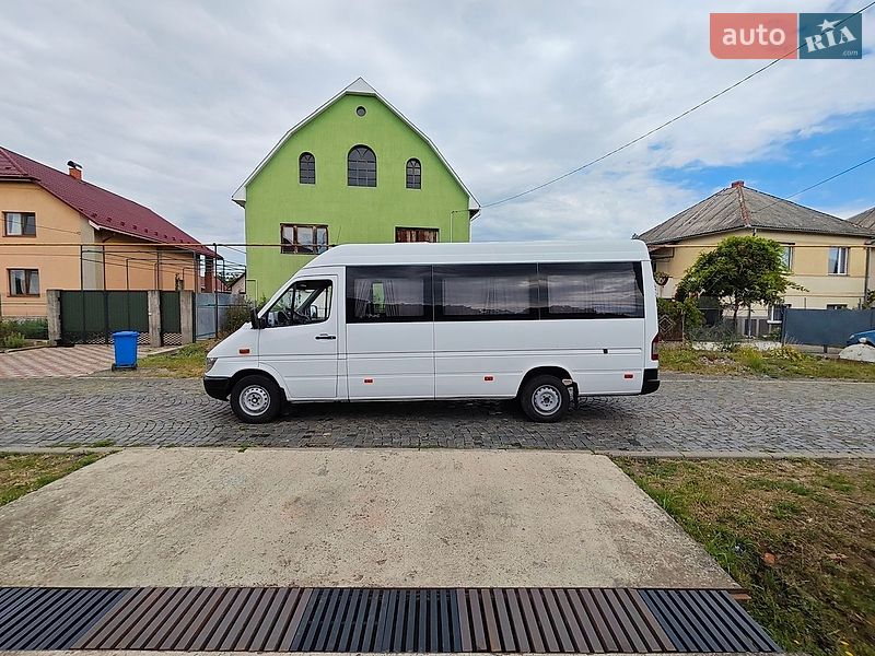 Микроавтобус Mercedes-Benz Sprinter 2004 в Мукачево
