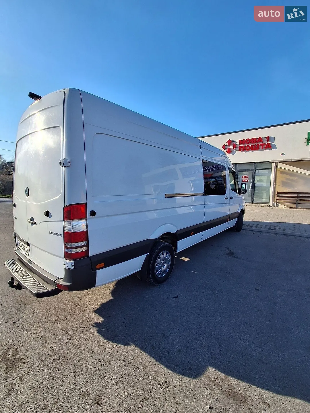 2016 Mercedes-Benz Sprinter - мініатюра 3