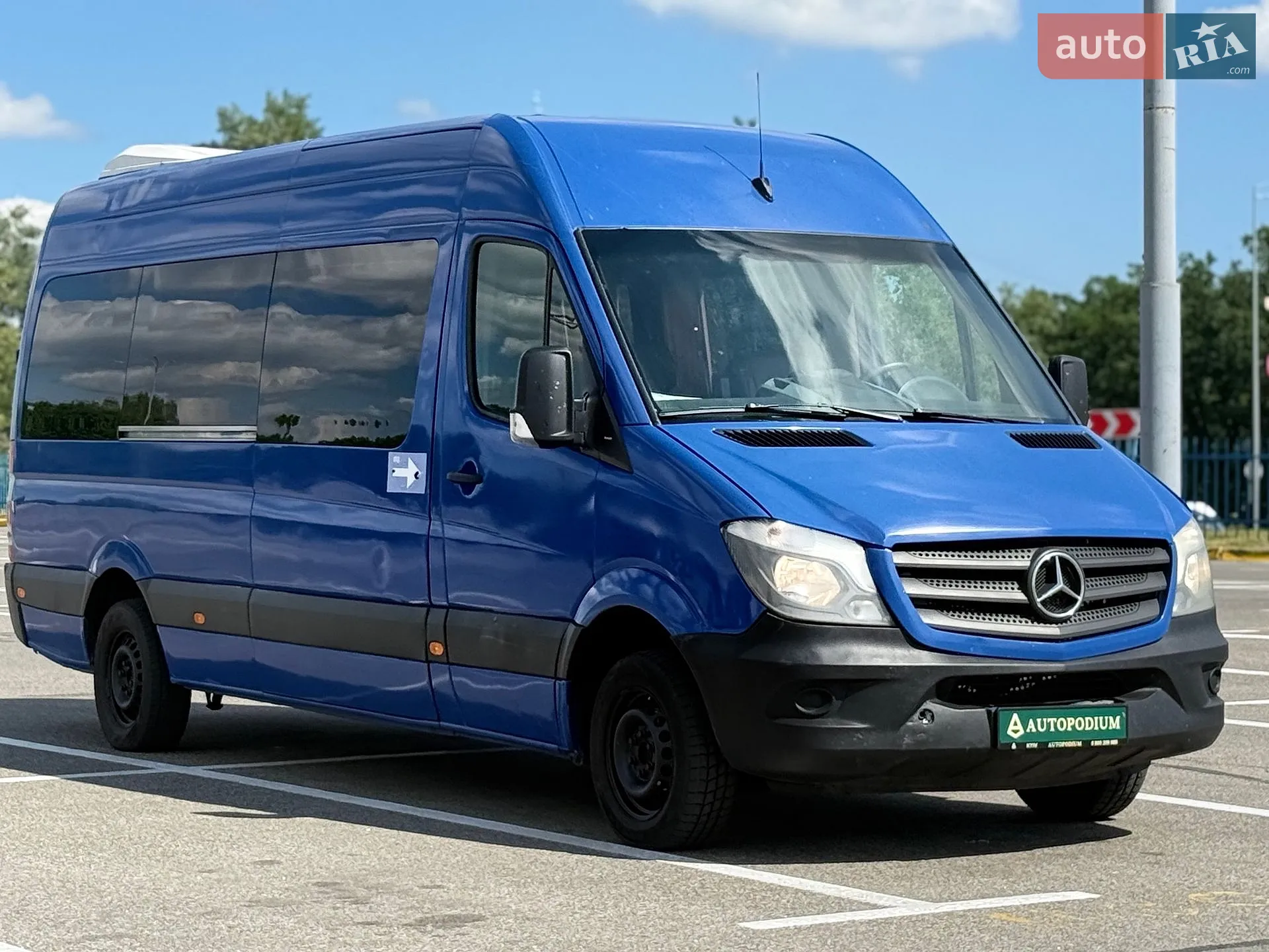 2016 Mercedes-Benz Sprinter - мініатюра 6
