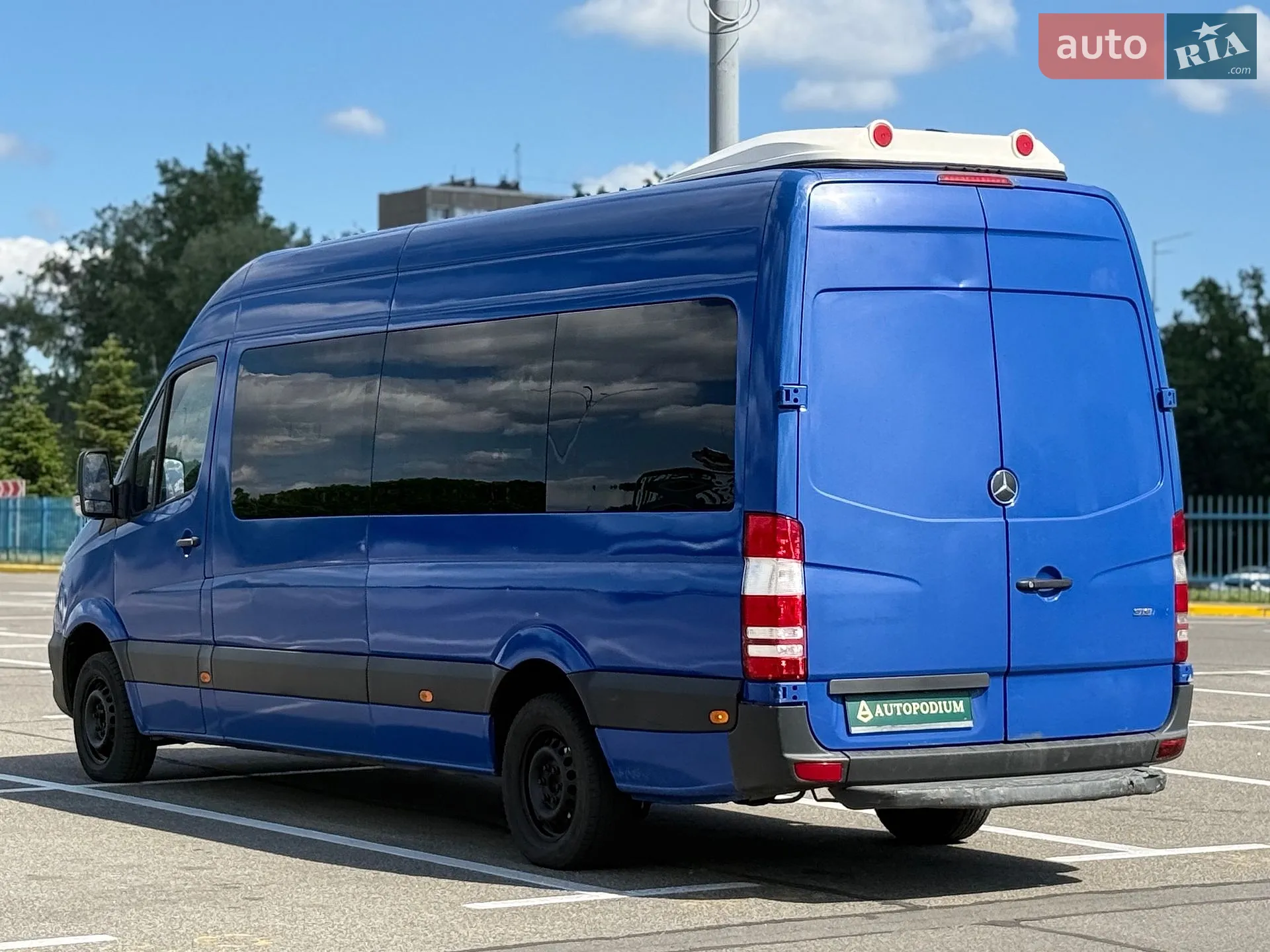 2016 Mercedes-Benz Sprinter - мініатюра 9