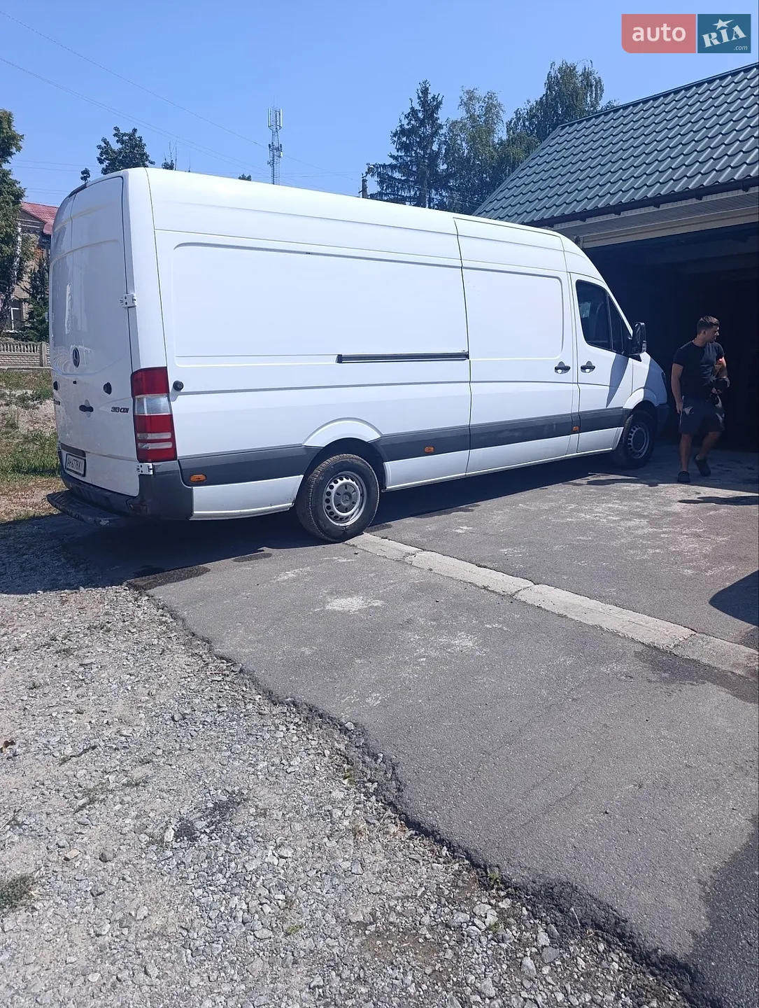 2013 Mercedes-Benz Sprinter - мініатюра 3
