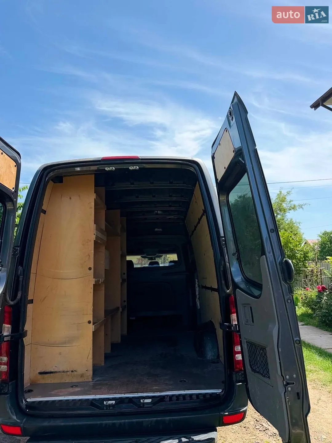 2013 Mercedes-Benz Sprinter - мініатюра 4
