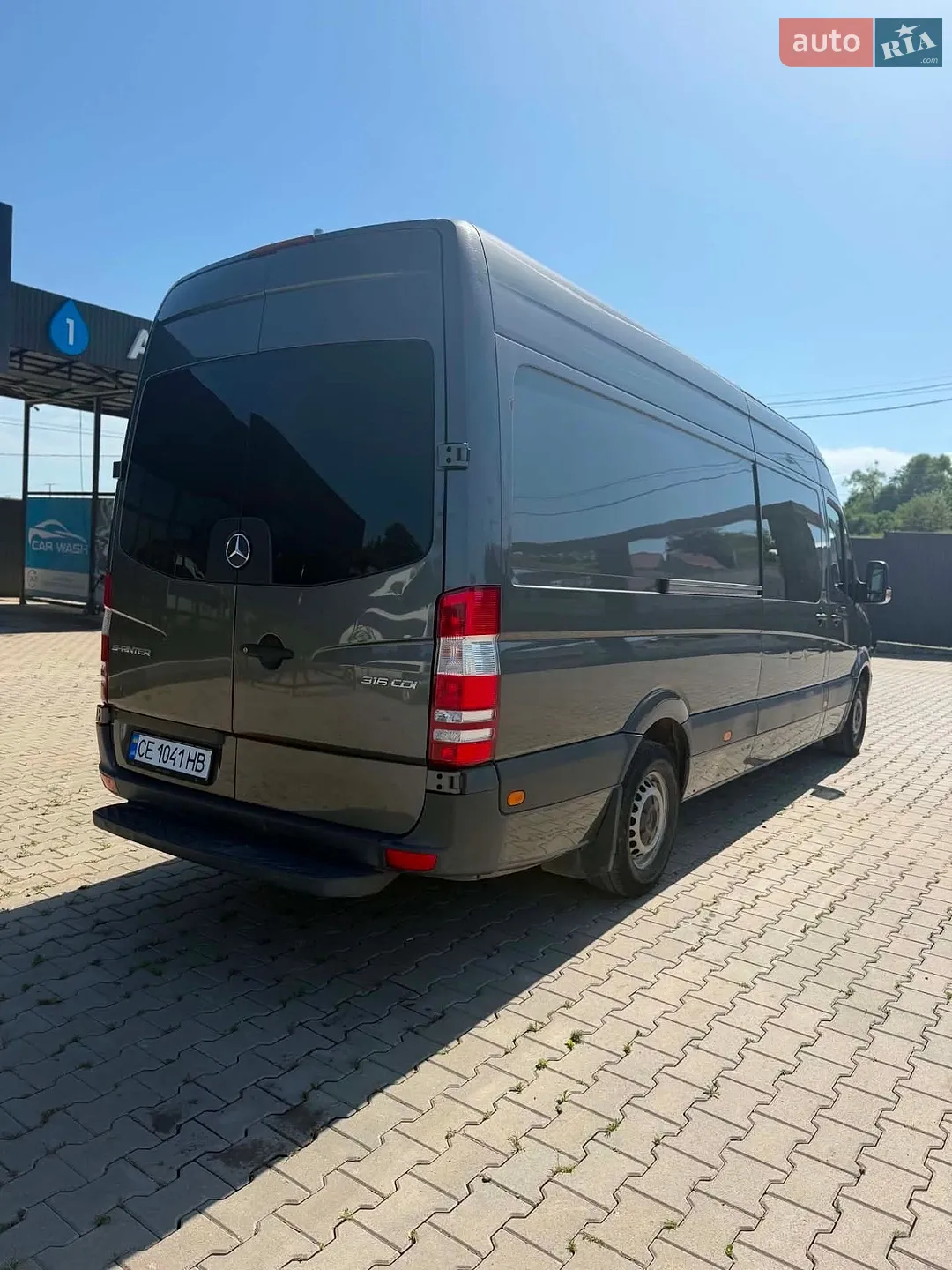 2013 Mercedes-Benz Sprinter - мініатюра 8