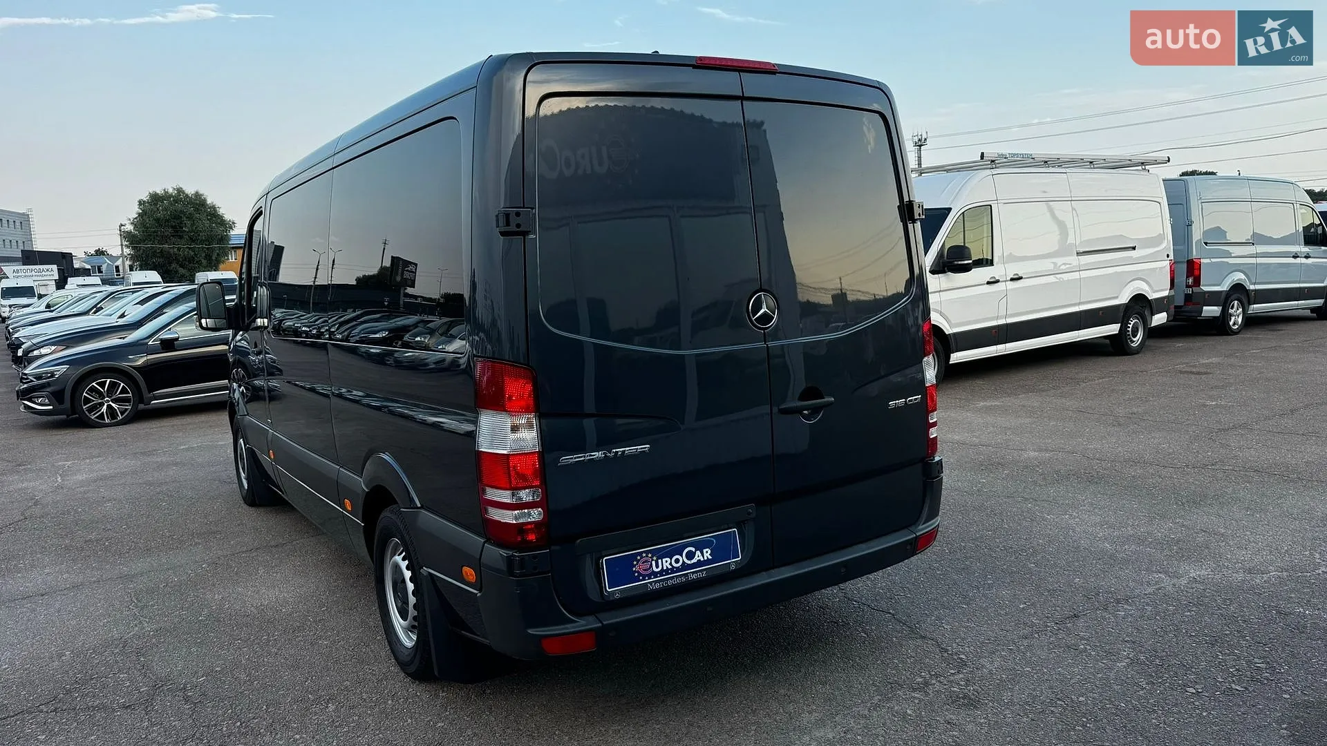 2018 Mercedes-Benz Sprinter - мініатюра 167