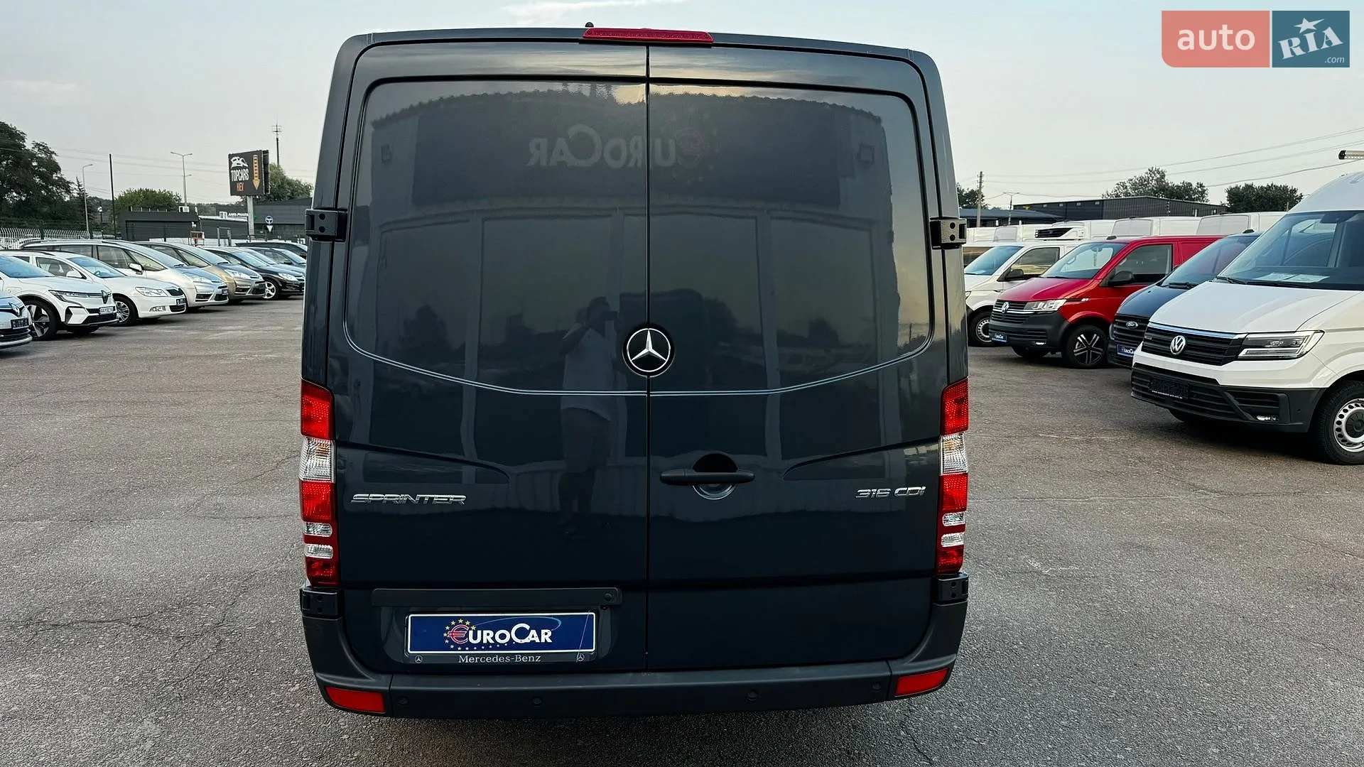 2018 Mercedes-Benz Sprinter - мініатюра 168