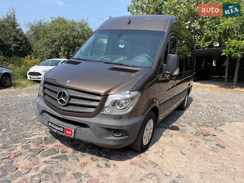 Mercedes-Benz Sprinter 2014