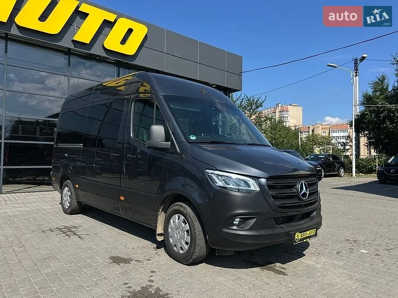 Mercedes-Benz Sprinter 2022
