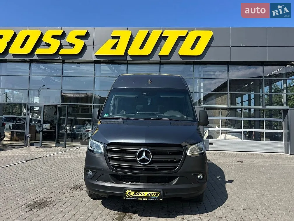 2022 Mercedes-Benz Sprinter - мініатюра 2