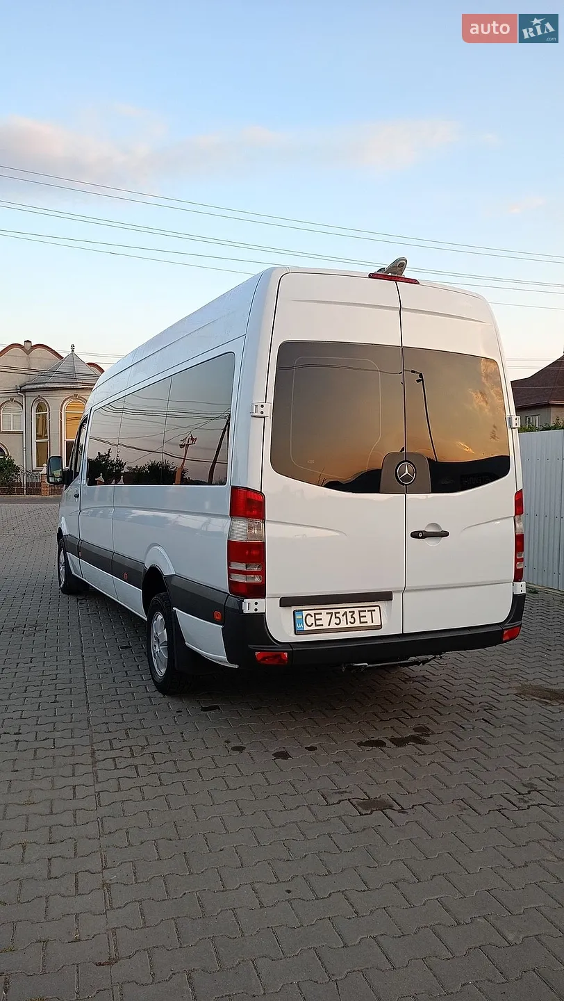 2012 Mercedes-Benz Sprinter - мініатюра 9