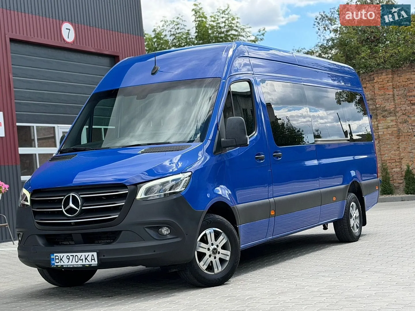 Mercedes-Benz Sprinter 2010 VIN WDB9067331S481676 фото оголошення 10 з 20