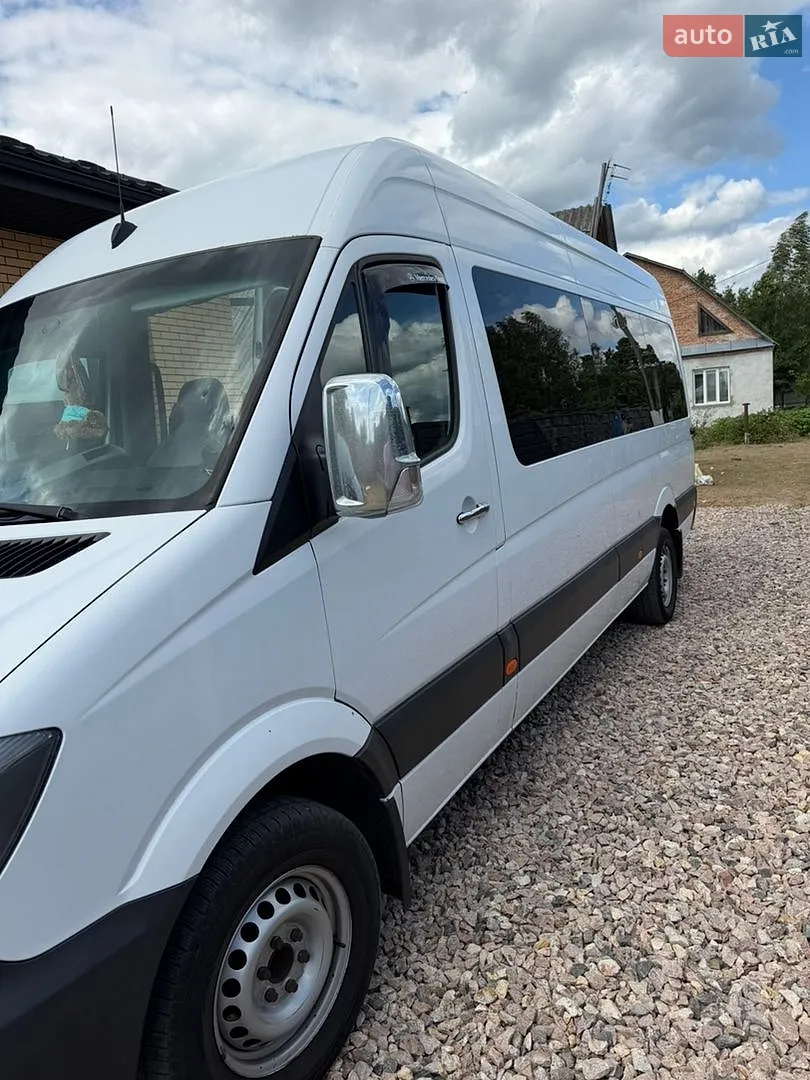 2016 Mercedes-Benz Sprinter - мініатюра 4