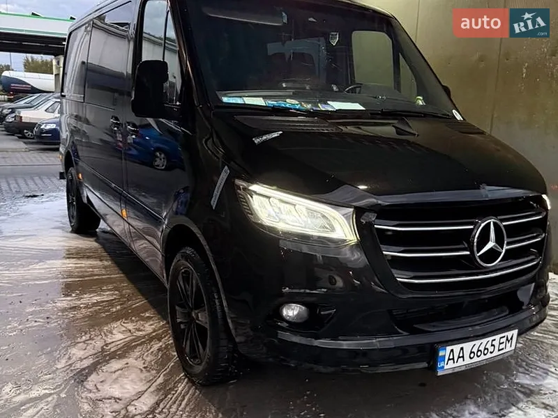 Mercedes-Benz Sprinter 2019