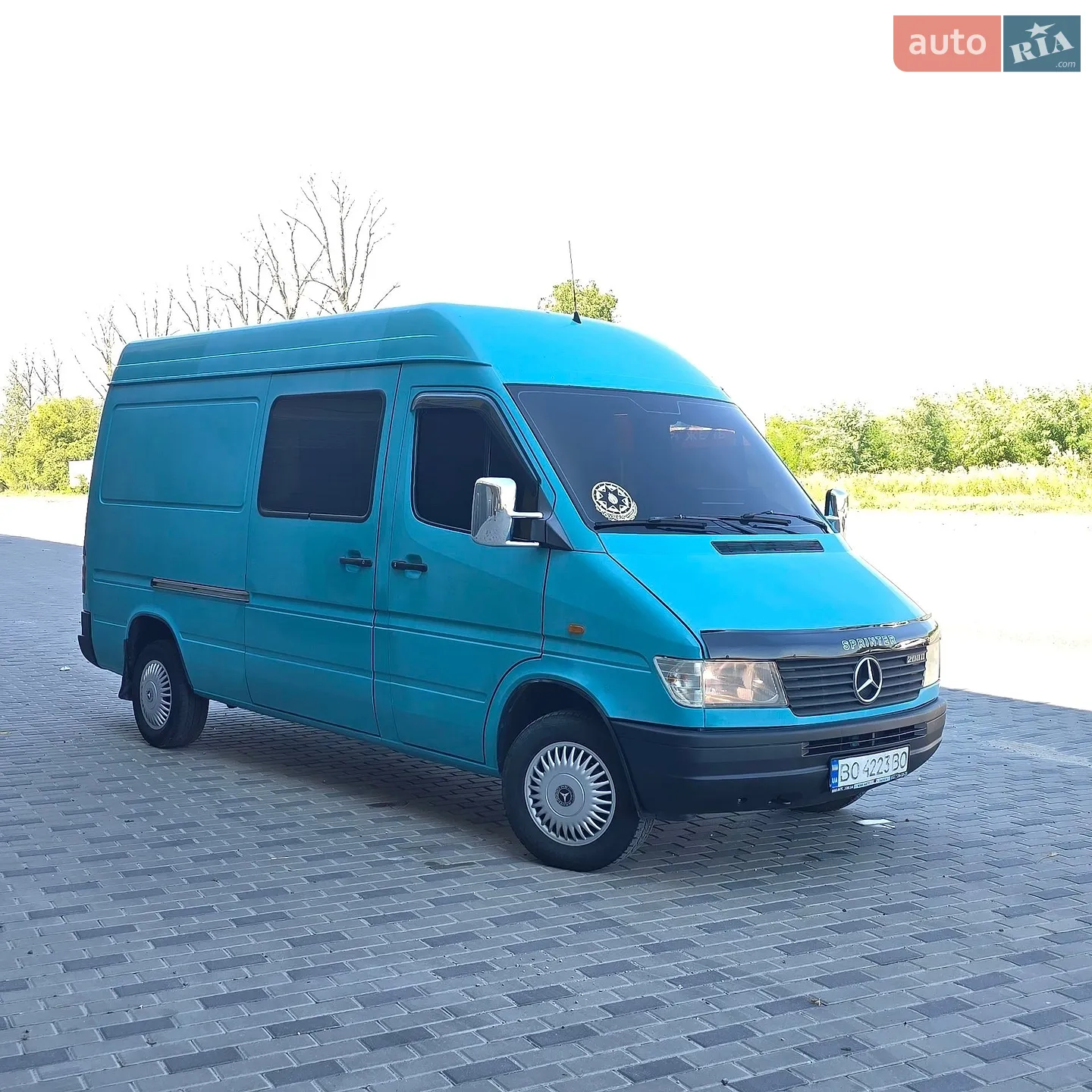 Mercedes-Benz Sprinter 2010 VIN WDB9067331S481676 фото оголошення 17 з 20