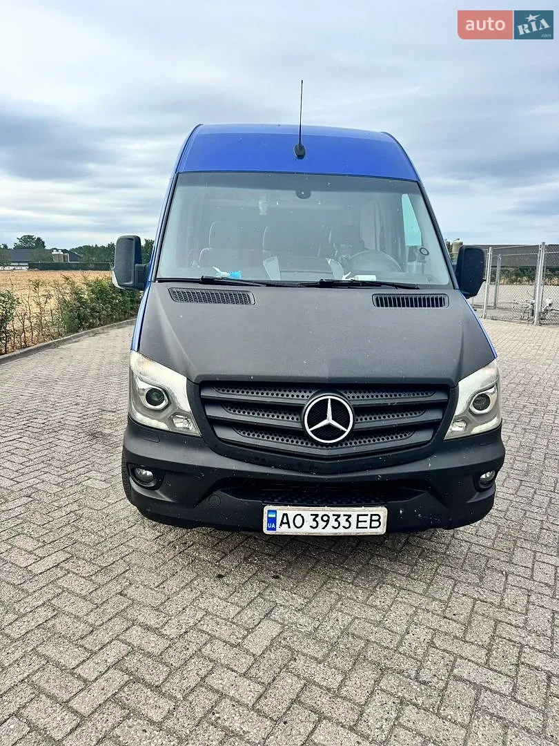 2017 Mercedes-Benz Sprinter - мініатюра 3