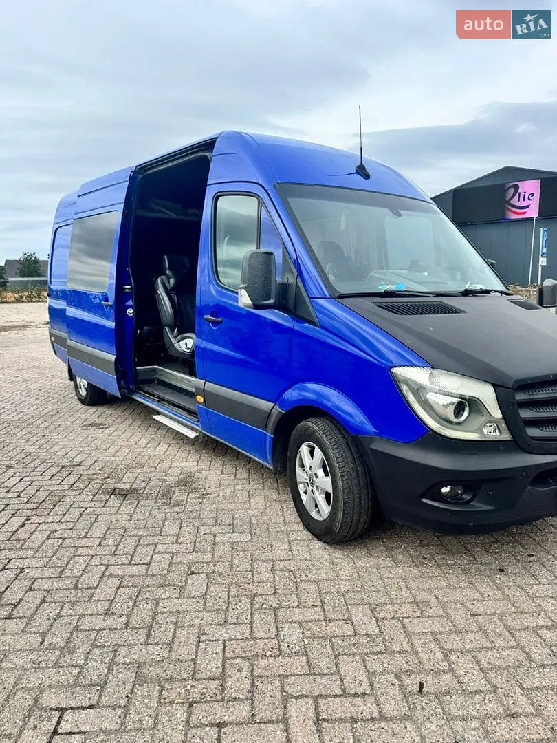 2017 Mercedes-Benz Sprinter - мініатюра 5