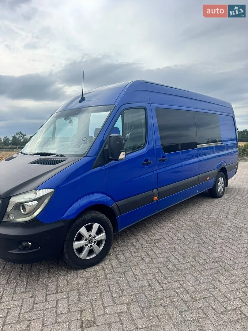2017 Mercedes-Benz Sprinter - мініатюра 6