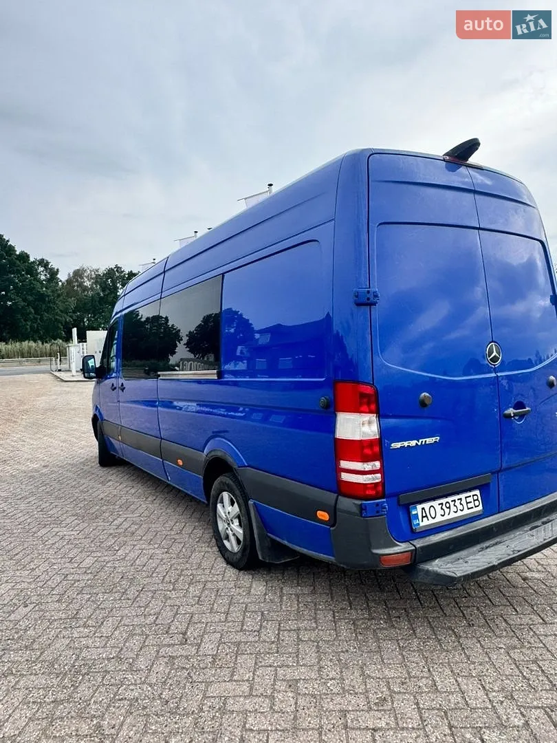 2017 Mercedes-Benz Sprinter - мініатюра 8