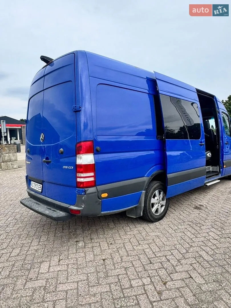 2017 Mercedes-Benz Sprinter - мініатюра 9