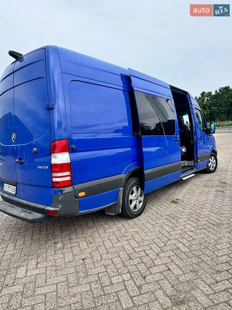 2017 Mercedes-Benz Sprinter - мініатюра 10