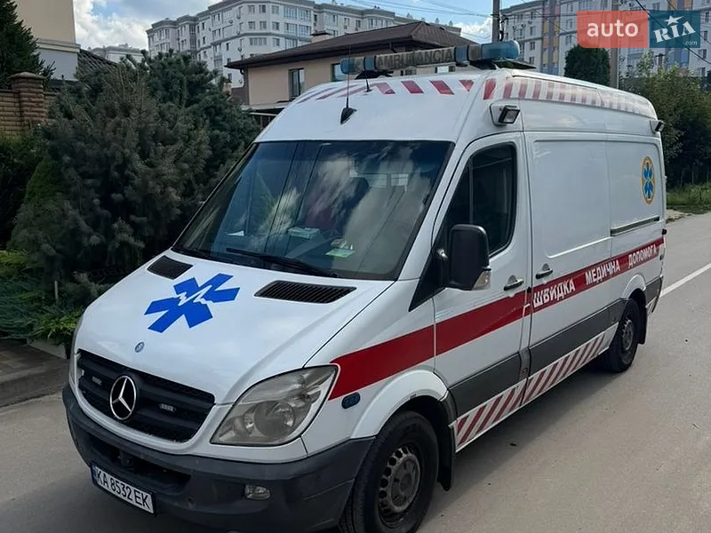Mercedes-Benz Sprinter 2012