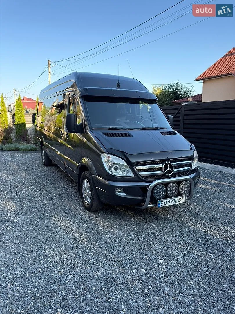 2013 Mercedes-Benz Sprinter - мініатюра 2
