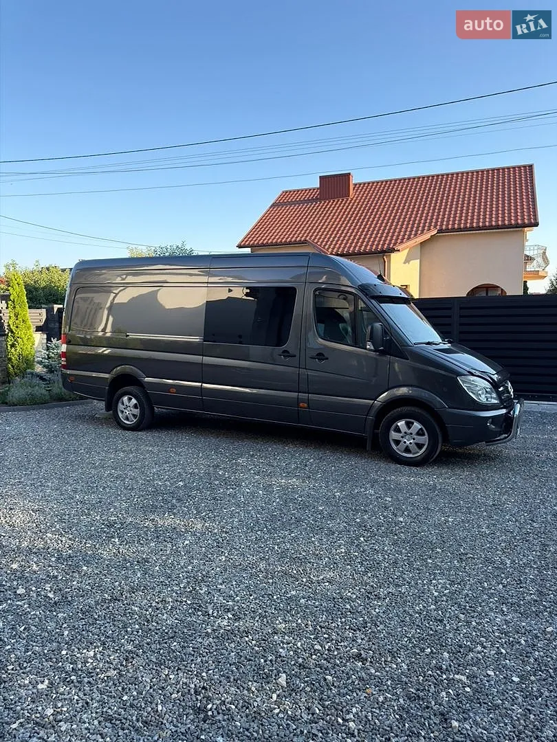 2013 Mercedes-Benz Sprinter - мініатюра 4