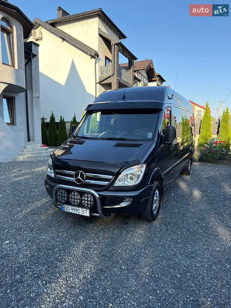 2013 Mercedes-Benz Sprinter - фото 1