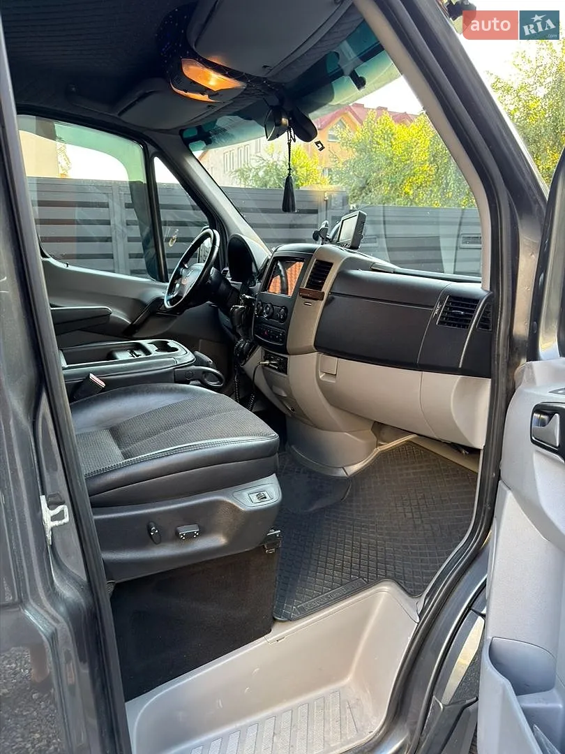 2013 Mercedes-Benz Sprinter - мініатюра 9