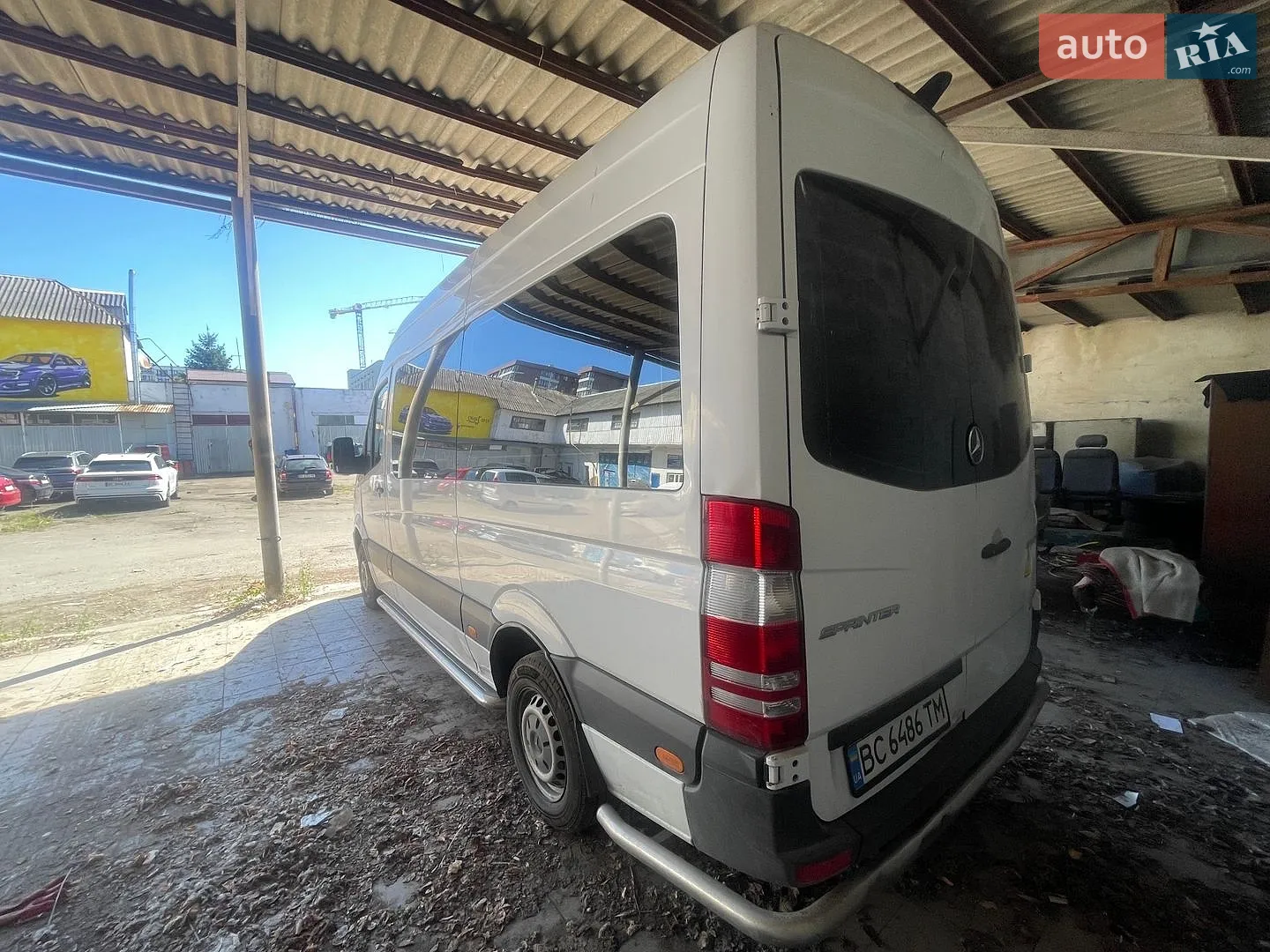 2014 Mercedes-Benz Sprinter - мініатюра 11