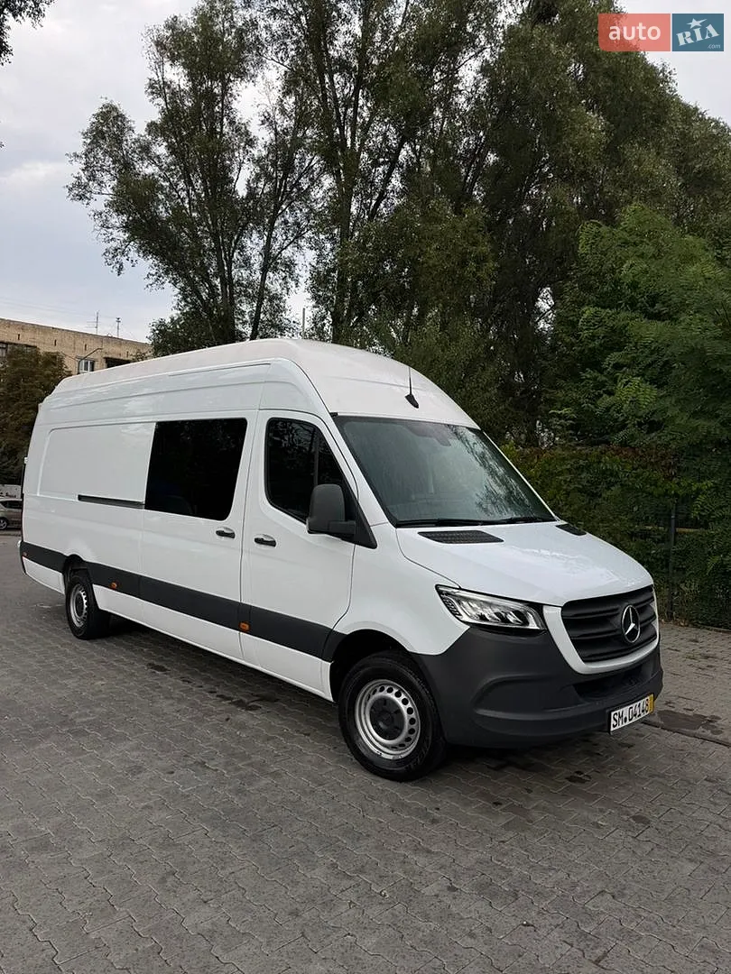 2020 Mercedes-Benz Sprinter - мініатюра 2