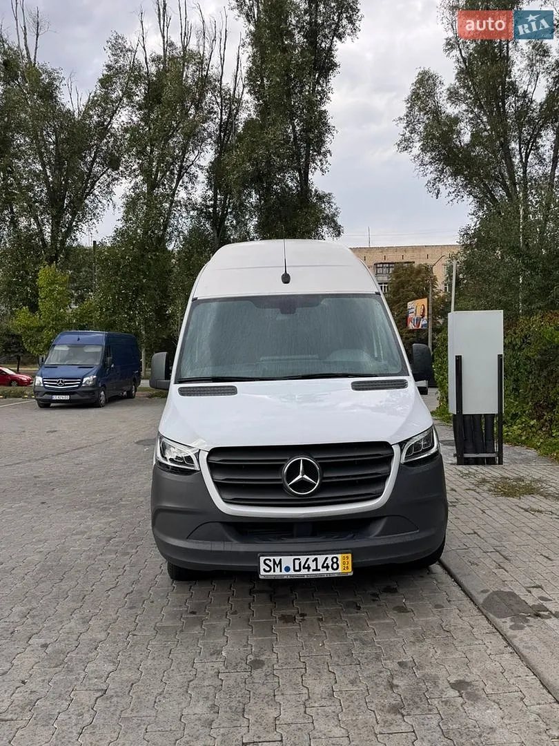 2020 Mercedes-Benz Sprinter - мініатюра 3