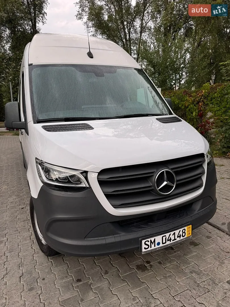 2020 Mercedes-Benz Sprinter - мініатюра 4