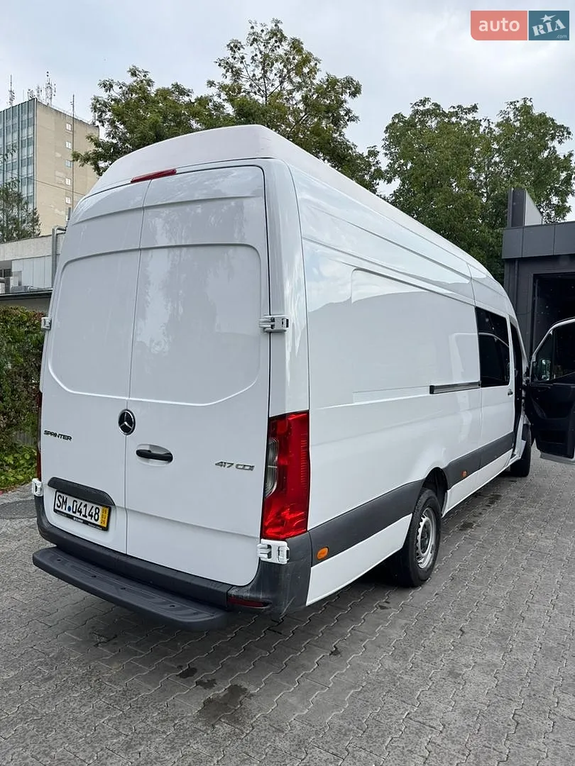 2020 Mercedes-Benz Sprinter - мініатюра 5