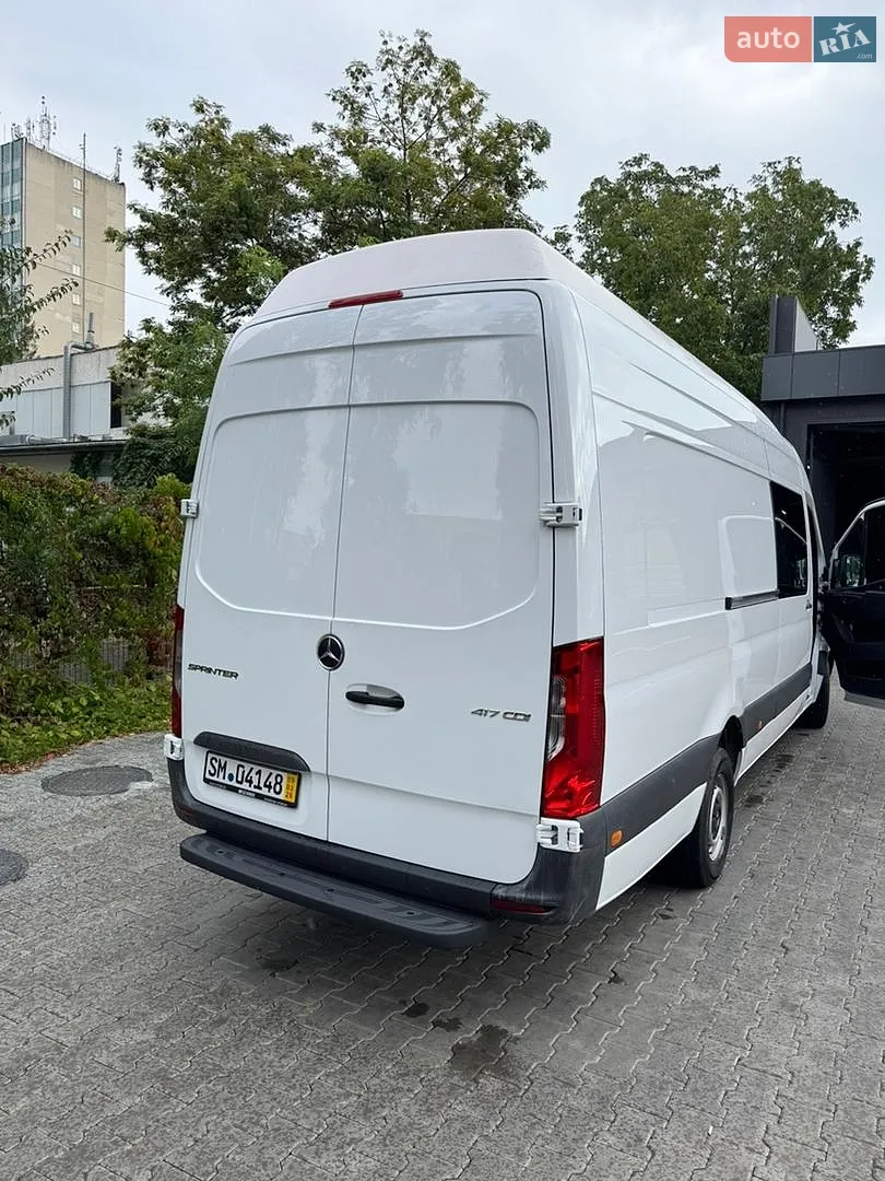 2020 Mercedes-Benz Sprinter - мініатюра 10