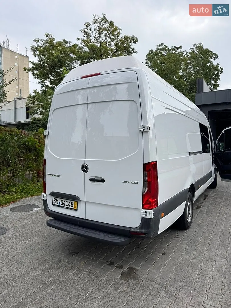 2020 Mercedes-Benz Sprinter - мініатюра 12