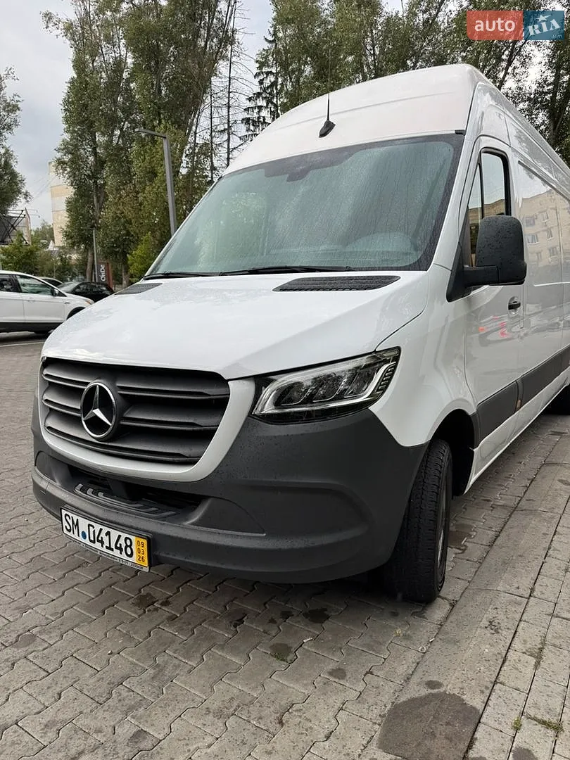 2020 Mercedes-Benz Sprinter - мініатюра 14