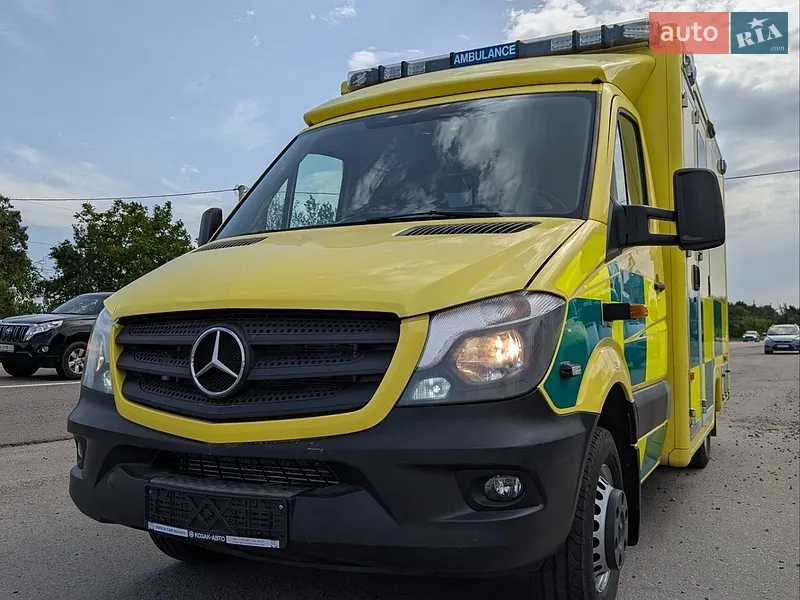 Mercedes-Benz Sprinter 2013