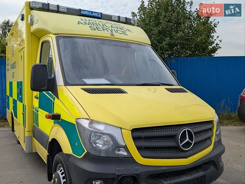 Mercedes-Benz Sprinter 2017