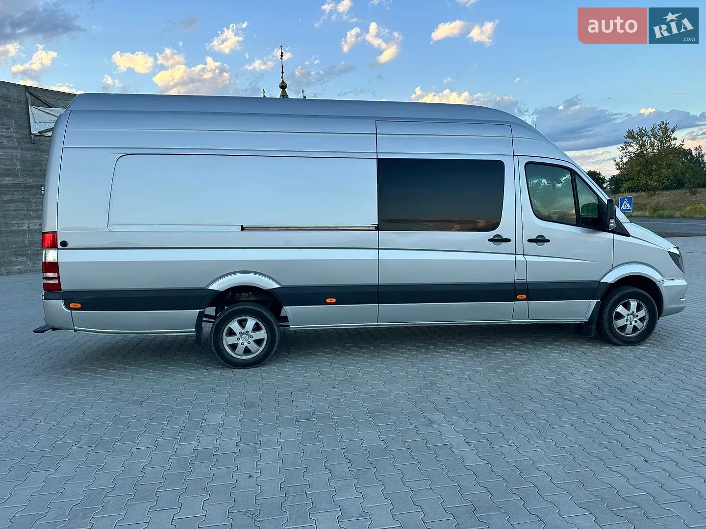 2013 Mercedes-Benz Sprinter - мініатюра 5
