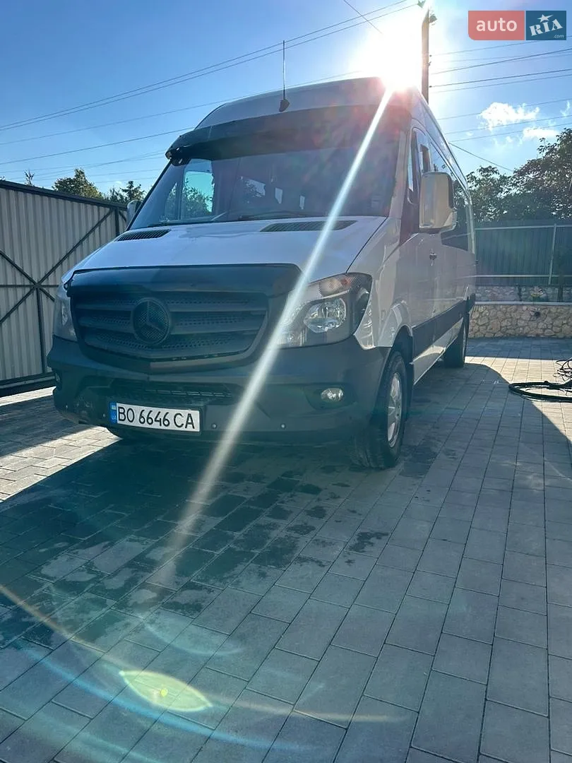 2016 Mercedes-Benz Sprinter - фото 1