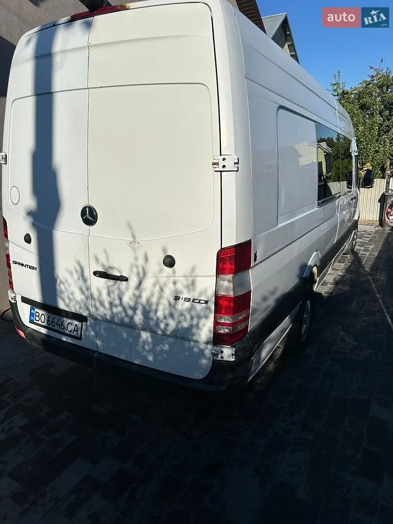 2016 Mercedes-Benz Sprinter - мініатюра 6