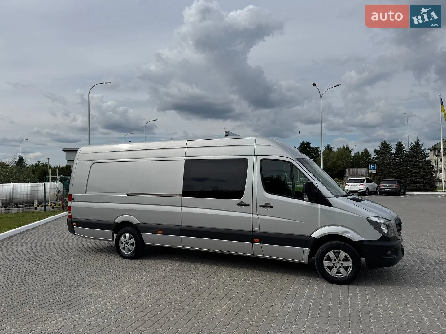 2016 Mercedes-Benz Sprinter - мініатюра 3