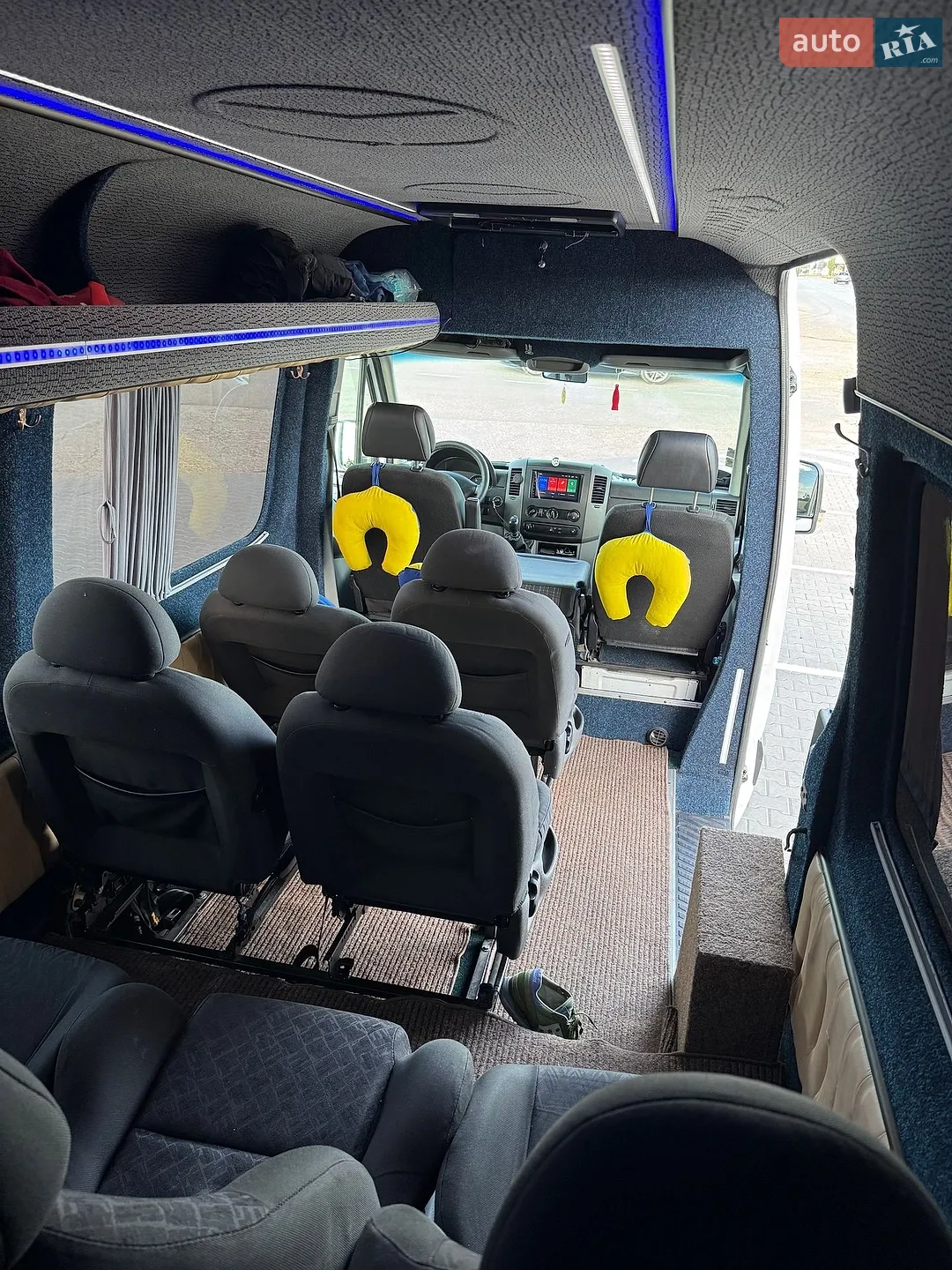 2010 Mercedes-Benz Sprinter - мініатюра 20