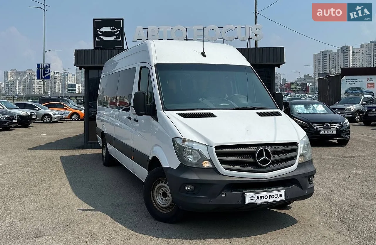 2016 Mercedes-Benz Sprinter - фото 1