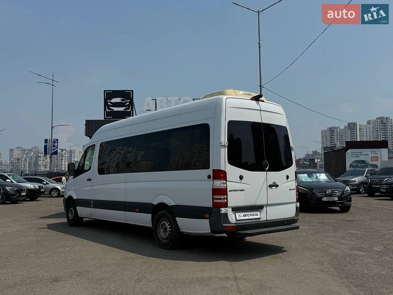 2016 Mercedes-Benz Sprinter - мініатюра 6