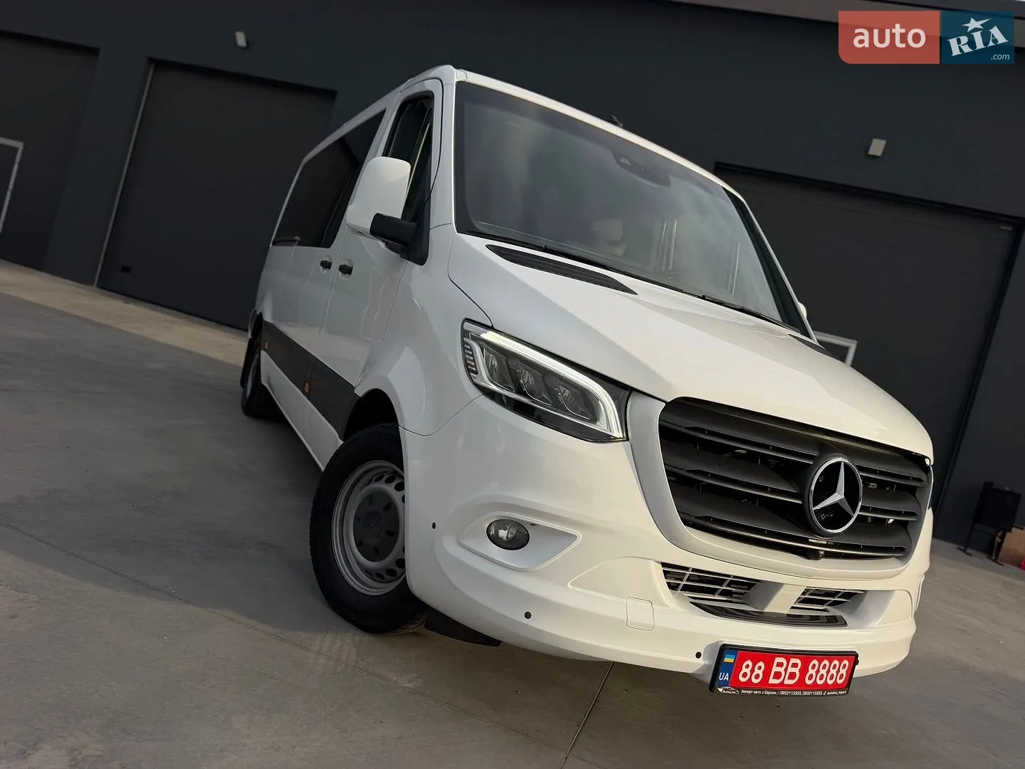 2020 Mercedes-Benz Sprinter - мініатюра 3