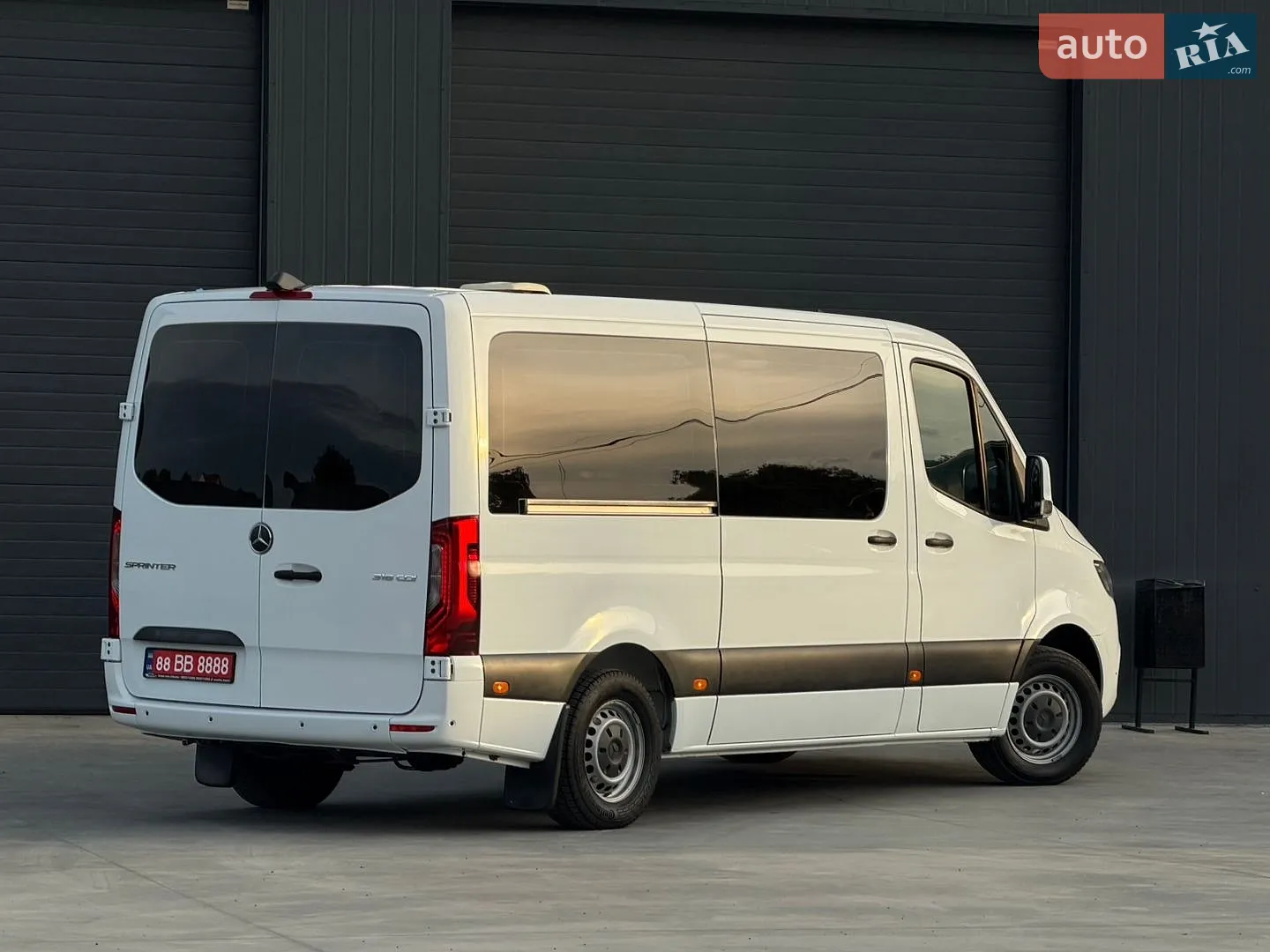 2020 Mercedes-Benz Sprinter - мініатюра 12