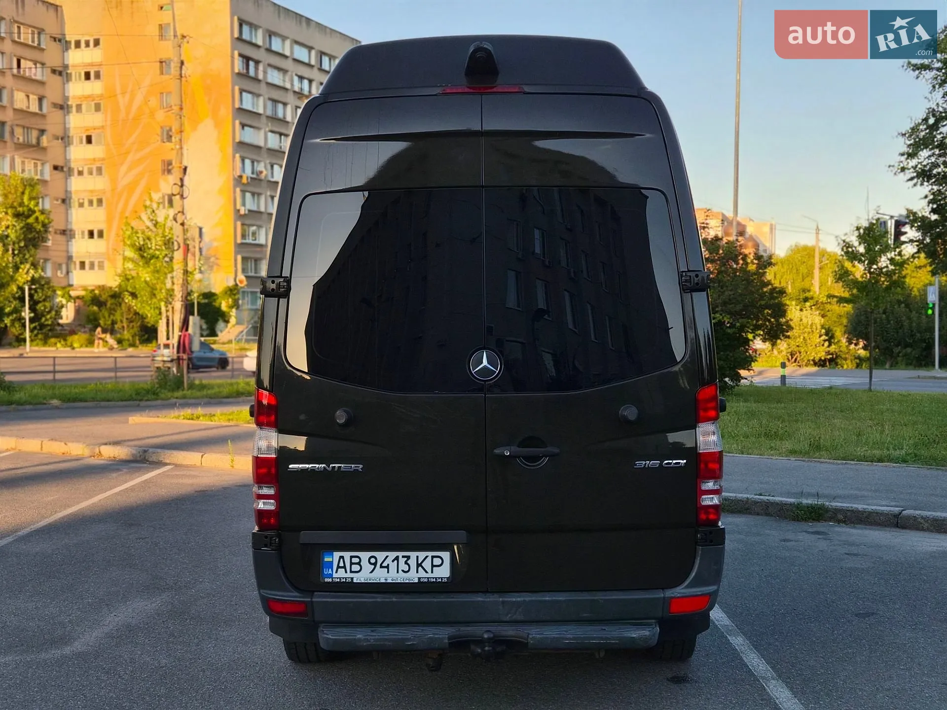 2018 Mercedes-Benz Sprinter - мініатюра 6